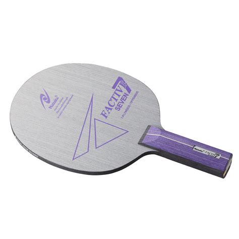 Nittaku Table Tennis Online Shop for blades, rubbers and balls.